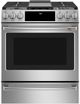 Café™ 30" Stainless Steel Slide-In Gas Range-4