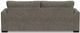 Charisma™ Willow Taupe Extra Large Two Cushion Sofa-3
