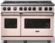 Viking® 7 Series 48'' Blush Pro Style Natural Gas Range-2
