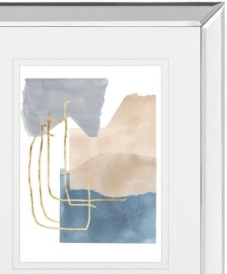 Classy Living Melissa Wang Matter Dissolving IV Wall Art-1