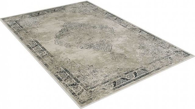 Furniture of America® Kozlu Beige 5'x7' Area Rug-1