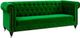 TOV Furniture Hanny Green Velvet Sofa-0