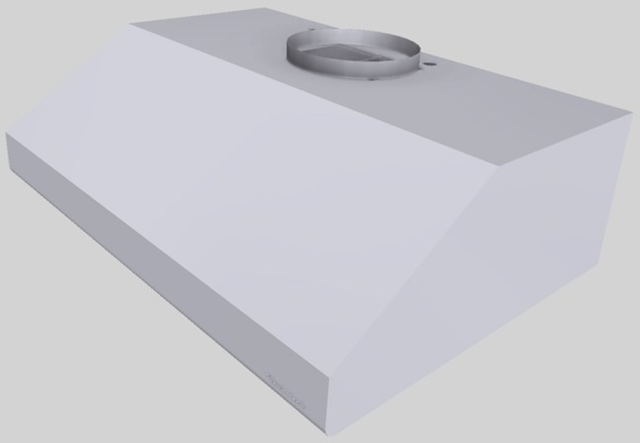 Vent-A-Hood® 30" White Under Cabinet Range Hood-3