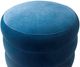 TOV Furniture Ladder Blue Velvet Ottoman-3