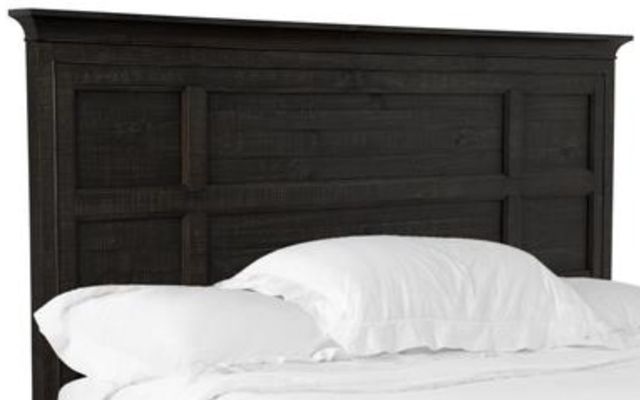 Magnussen Home® Westley Falls Graphite King Panel Bed Headboard-0