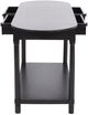 Forty West Davenport Black Console Table-4