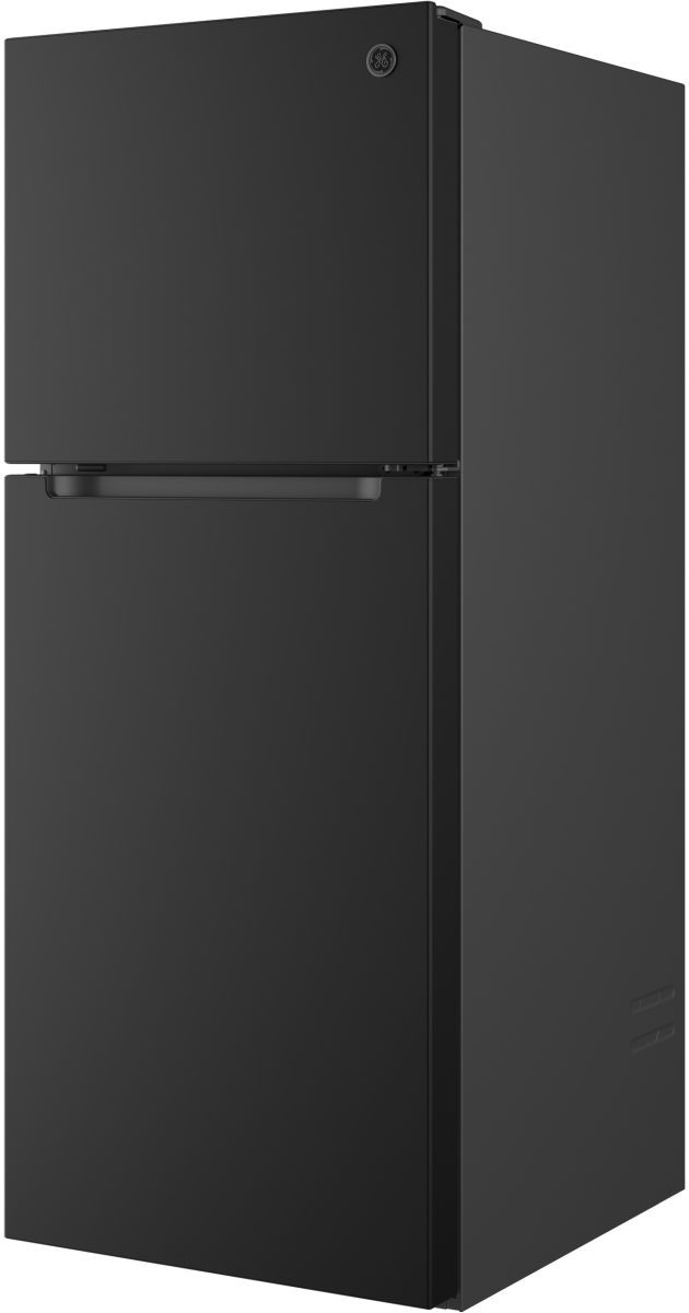 GE® ENERGY STAR® 24" 11.9 Cu. Ft. Black Counter Depth Top Freezer Refrigerator-2