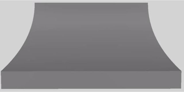 Vent-A-Hood® Designer Series 60" Gunsmoke Wall Mounted Range Hood-0