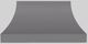 Vent-A-Hood® Designer Series 60" Gunsmoke Wall Mounted Range Hood-0