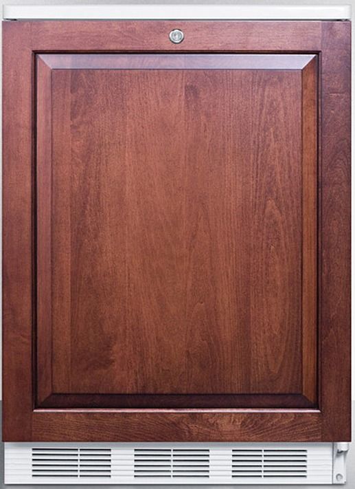 Accucold® by Summit® 5.5 Cu. Ft. Panel Ready Under the Counter Refrigerator-0