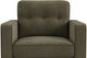 Intercon Mable Loden Green Velvet Chair-1