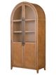 Richwood Red Oak Arched Cabinet-0
