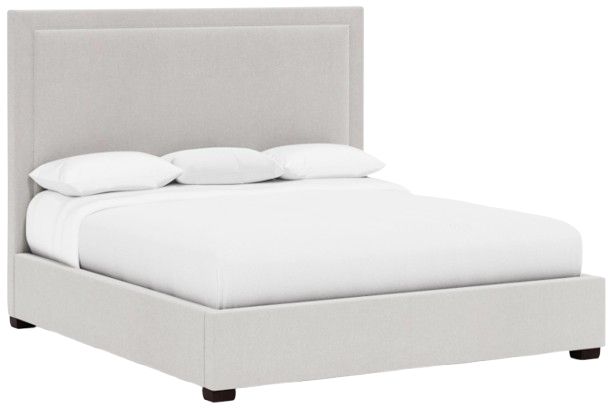 Bernhardt Customizable Morgan Bernhardt Interiors Queen Panel Storage Bed-0