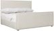 Bernhardt Sawyer White Queen Upholstered Panel Bed -0