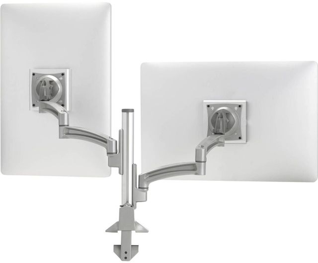 Chief® Kontour™ Silver K2C 2 Monitors Articulating Column Mount-0