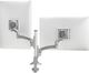 Chief® Kontour™ Silver K2C 2 Monitors Articulating Column Mount-0