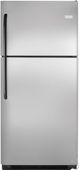 20.5 cu. ft. Top-Feezer Refrigerator with 2 Sliding Glass Shelves, 2 Humidity Controlled Crisper Drawers, Ready-Select Controls, Cool Zone Drawer, Reversible Door and Energy Star Rated-0