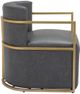 Zuo® Modern Xander Gray Accent Chair-2