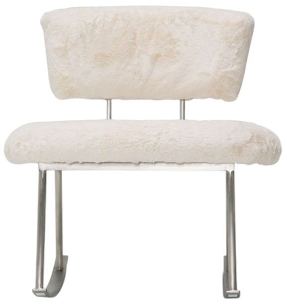 Michael Amini® A La Carte Brushed Silver/Powder Rocker-1