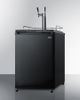 Summit® Stainless Steel Dual Coffee Dispensing Tap Kit-2