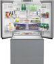 Beko 36 in. 20.5 Cu. Ft. Fingerprint-Free Stainless Steel Counter Depth French Door Refrigerator-3