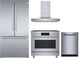 Bosch 36" Induction Range Package-0