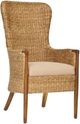 Century® Curate Seagrass Flax Dining Arm Chair-0