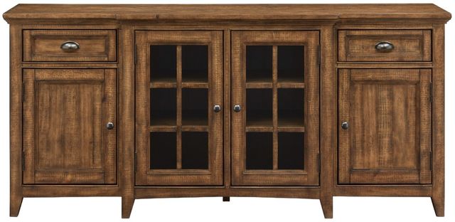 Magnussen Home® Bay Creek Toasted Nutmeg 70" Console-2