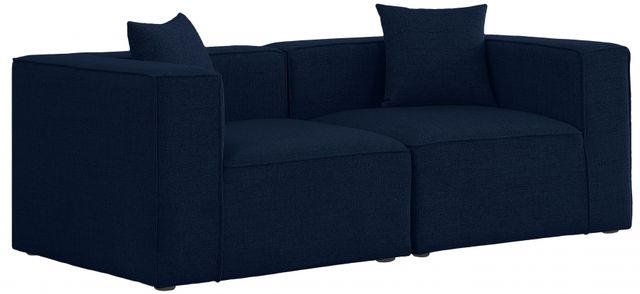 Meridian Furniture Cube Navy Modular Sofa-0