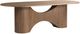 Four Hands Olexey Rubbed Light Oak Oval Dining Table-0