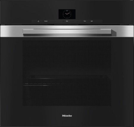 FLOOR MODEL Miele 30" Clean Touch Steel Single Electric Wall Oven -0