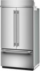 KitchenAid® 42" 24.2 Cu. Ft. PrintShield™ Stainless Steel Built-In French Door Refrigerator -4