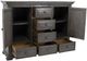 Vintage Furniture Chalet 6-Drawer Dresser-2
