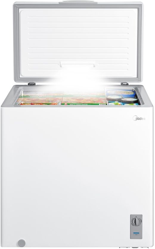 Midea® 7.0 Cu. Ft. White Convertible Chest Freezer-2