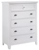 American Wholesale Furniture Cottage Bay White Chest-0