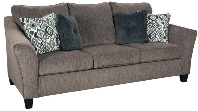 Signature Design by Ashley® Nemoli 2-Piece Slate Living Room Set-1