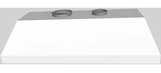 Vent-A-Hood® 54" White Wall Mounted Liner Insert-0