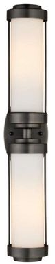 Currey & Company Bowland Bronze Bath Wall Sconce-1