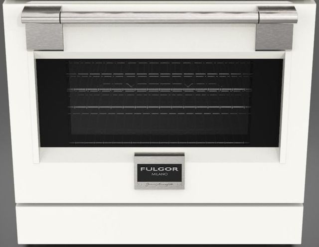 Fulgor® Milano 29.75" Matte White Replacement Door Kit-1