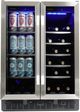 Silhouette® Professional™ Emmental 24" Stainless Steel Wine Cooler-3