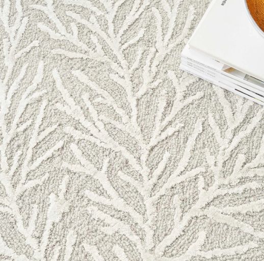 Nourison Home™ Ma30 Star Ivory 5'x7' Style 3 Area Rug-4
