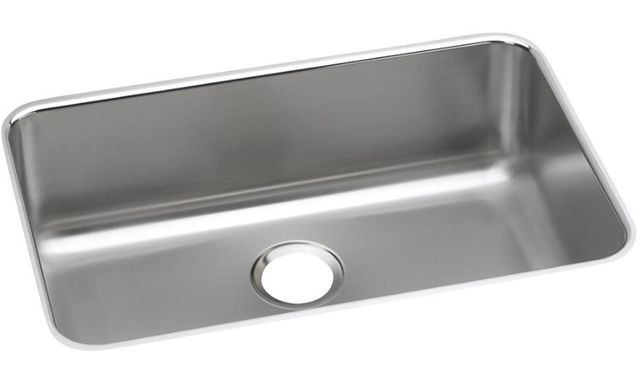 Elkay Lustertone Lustrous Satin 27" Single Bowl Undermount Sink-0