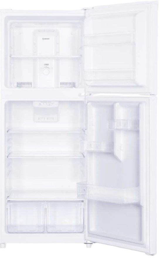 Element® 10.1 Cu. Ft. White Counter Depth Top Freezer Refrigerator-3