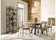 Kincaid Furniture Trails Layton Sandstone 64" Round Dining Table-2