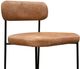 International Furniture Direct Salamanca Caramel Upholstered Barstool-1