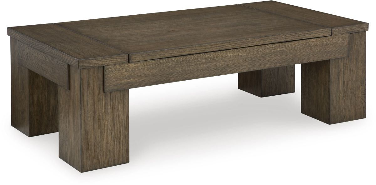 Rosswain Coffee Table - Warm Brown Rosswain Coffee Table - Warm Brown