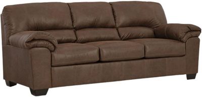 Front view of the Signature Design by Ashley® Bladen Coffee Full Sofa Sleeper