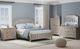 Mavin Customizable South Port King Upholstered Panel Bed with Low Footboard-1