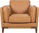 Leather Italia™ Georgetowne Pendry Carmel Saddle Chair-0