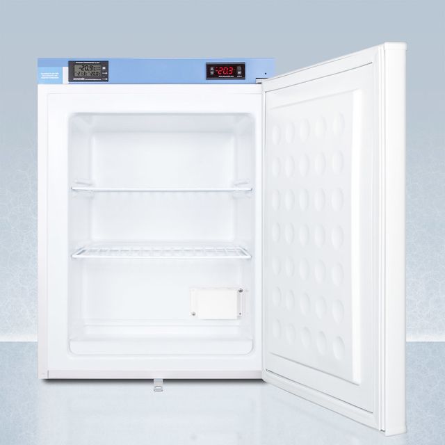 Accucold® by Summit® MED2 Series 19" 1.8 Cu. Ft. White Compact All Freezer-1